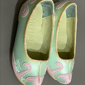 남아 한복신발 부분변색하자 이미지