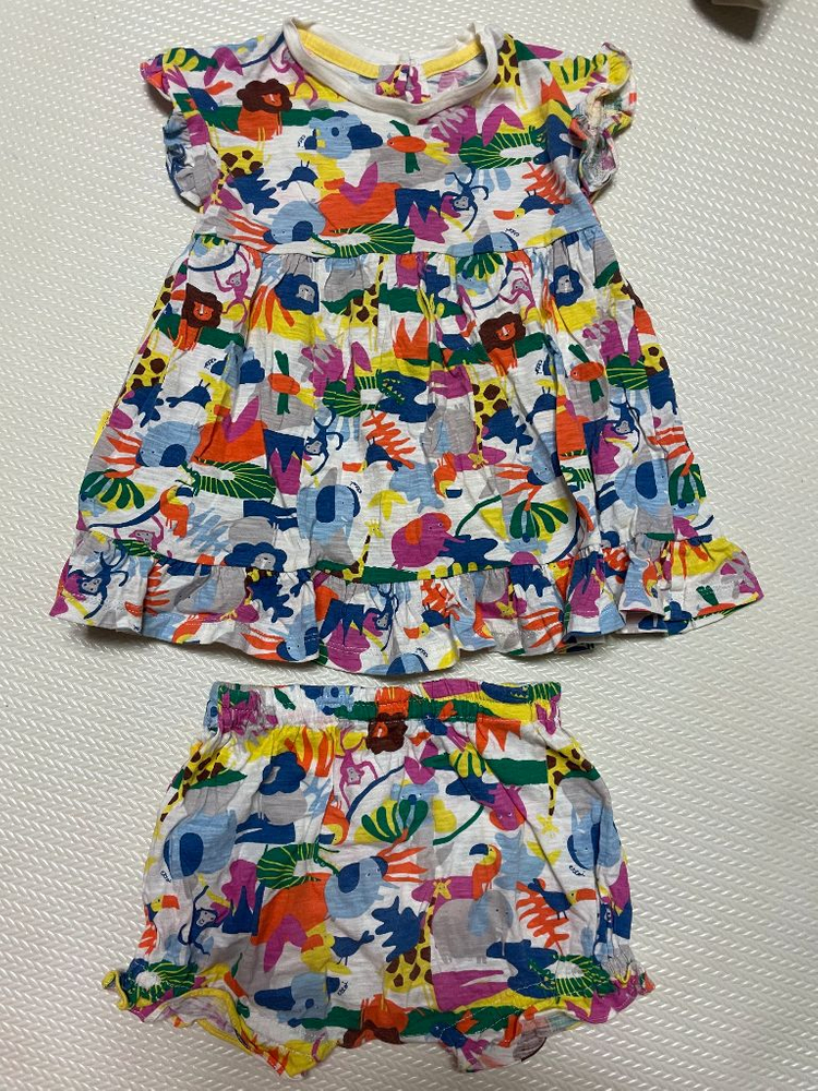 여아 여름옷 일괄 85-90사이즈--2