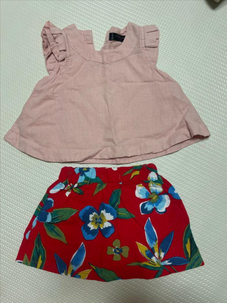 여아 여름옷 일괄 85-90사이즈--5