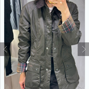 새상품) Barbour 바버 비드넬 왁스쟈켓 올리브컬러 이미지