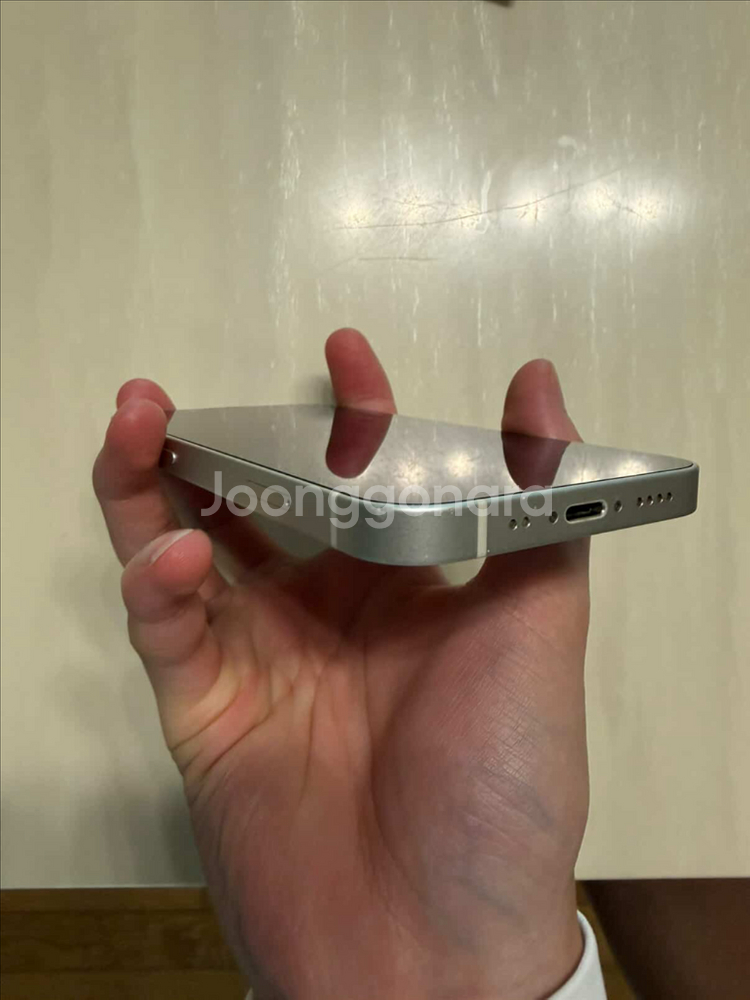 아이폰 13 미니 화이트--3