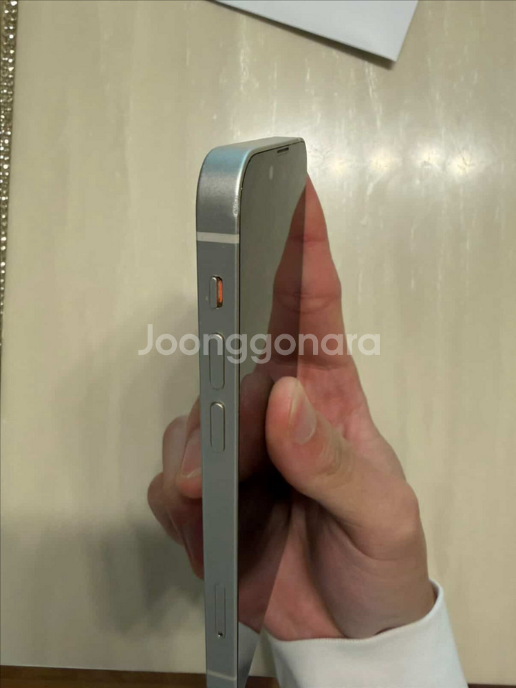 아이폰 13 미니 화이트--4