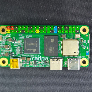 Radxa ZERO Amlogic S905Y2 싱글보드컴퓨터