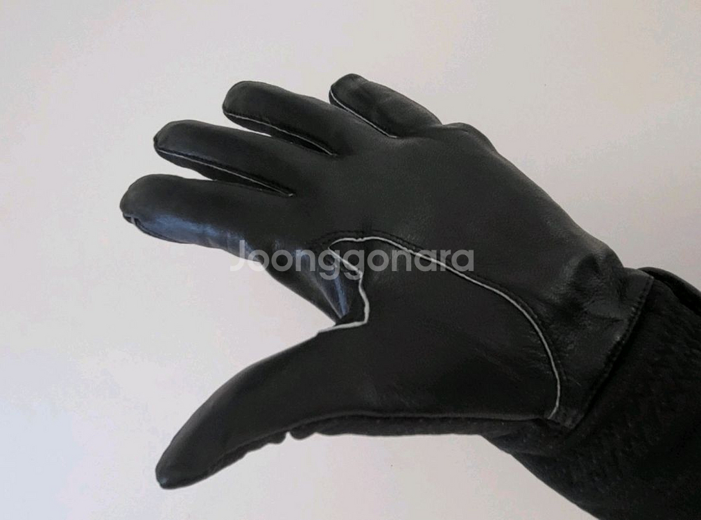 *새상품(골프,테니스등)스포츠 겨울기모 양가죽 양손장갑(남)22~25호--5