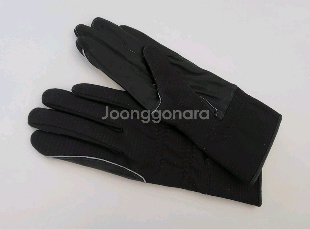 *새상품(골프,테니스등)스포츠 겨울기모 양가죽 양손장갑(남)22~25호--7