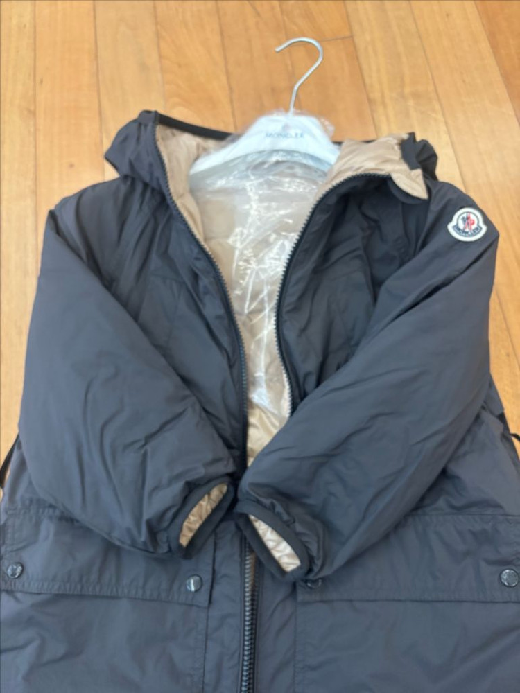 몽클레어 키즈 리버시블 경량 롱 패딩 이미지