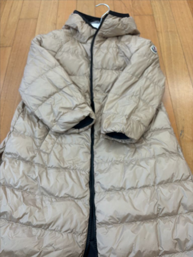 몽클레어 키즈 리버시블 경량 롱 패딩 이미지