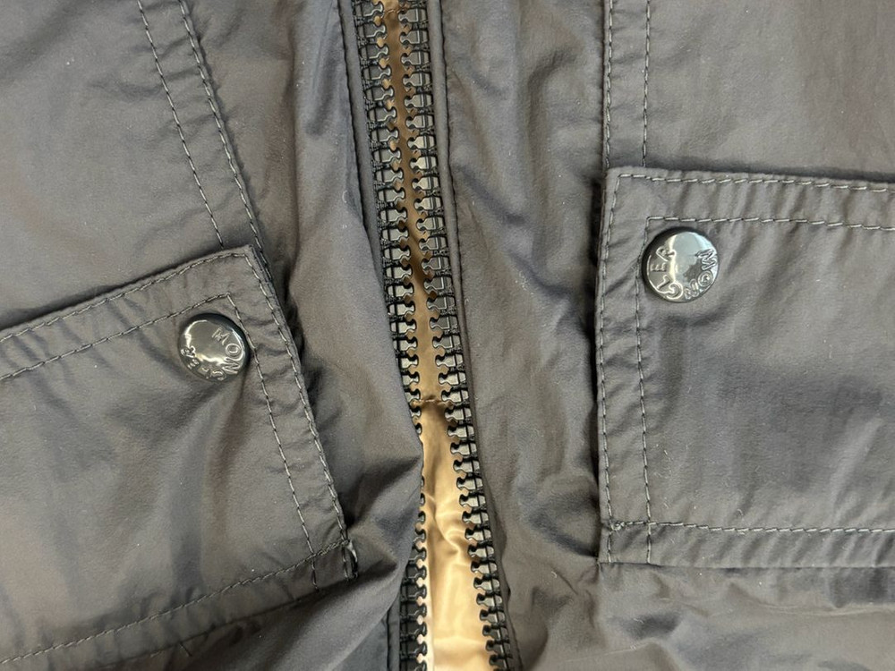 몽클레어 키즈 리버시블 경량 롱 패딩 이미지