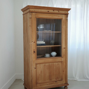 올드파인 빈티지 장식장