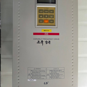 LS 인버터 iS5 11kW (15HP) SV110iS5-4N 이미지