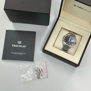 태그호이어 아쿠아레이서 크로노 43mm