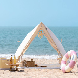 800도씨 그늘막 원터치 텐트 새상품 이미지