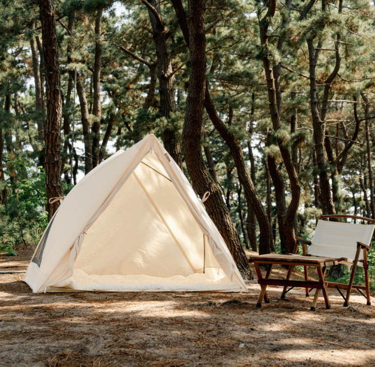 800도씨 그늘막 원터치 텐트 새상품 이미지