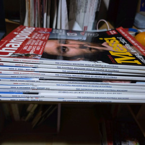 축구잡지 챔피언스 11권(3권 판완)