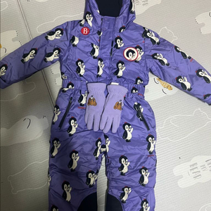 베베드피노 스키복 110(1회착용)