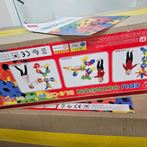 쿠쿠토이즈 에듀 옥타곤 블록 24피스, 2set