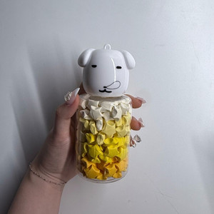 가나디 종이별 키링 이미지