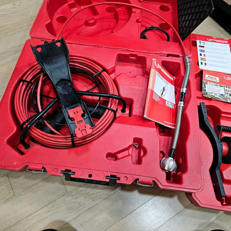 관로탐지기 내시경 로텐베거 ROSSCOPE 12000 배관검사기--1
