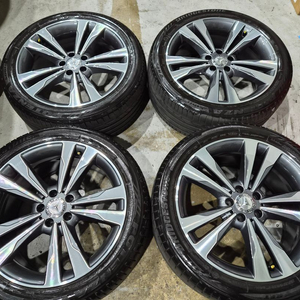 W222 벤츠S클래스 S500 19인치 순정 휠타이어 판매합니다 이미지