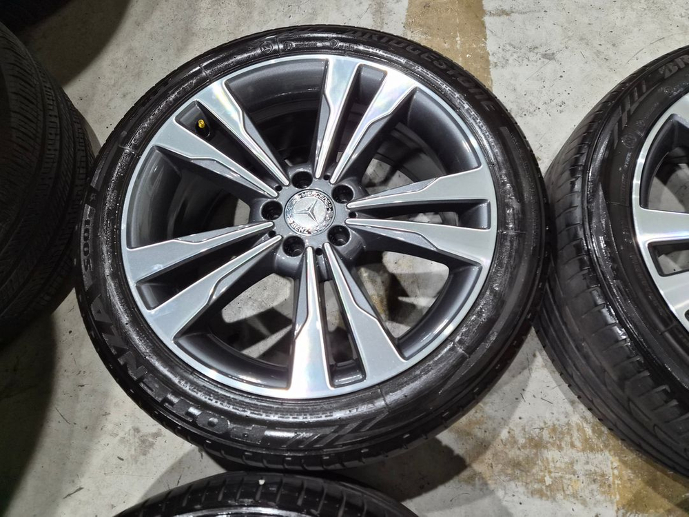 W222 벤츠S클래스 S500 19인치 순정 휠타이어 판매합니다 이미지