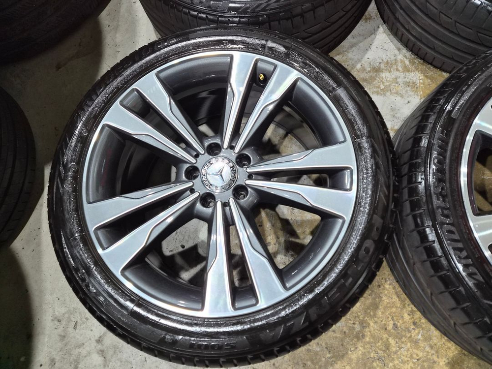 W222 벤츠S클래스 S500 19인치 순정 휠타이어 판매합니다 이미지