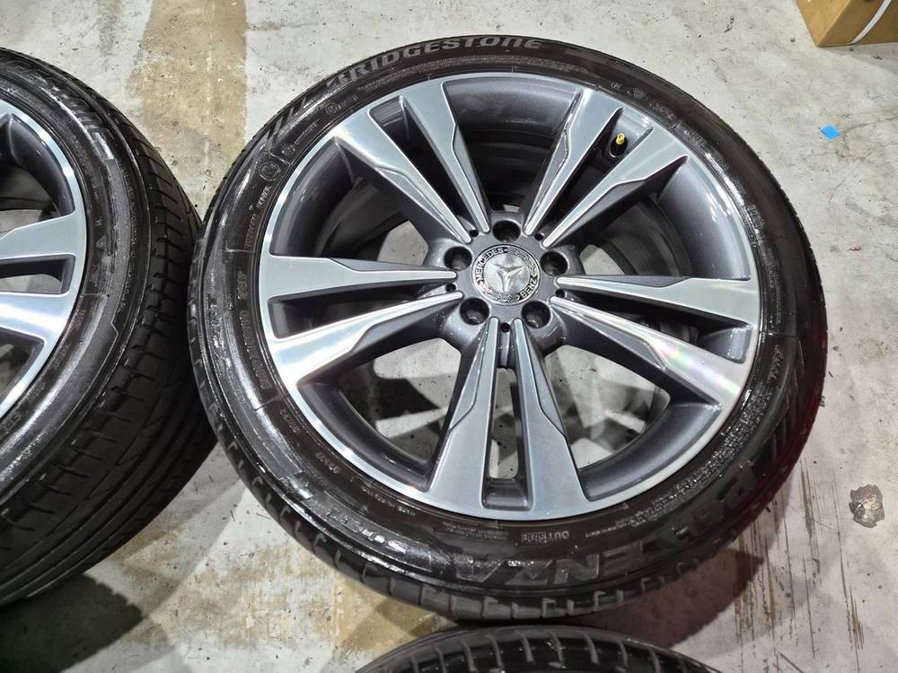 W222 벤츠S클래스 S500 19인치 순정 휠타이어 판매합니다 이미지
