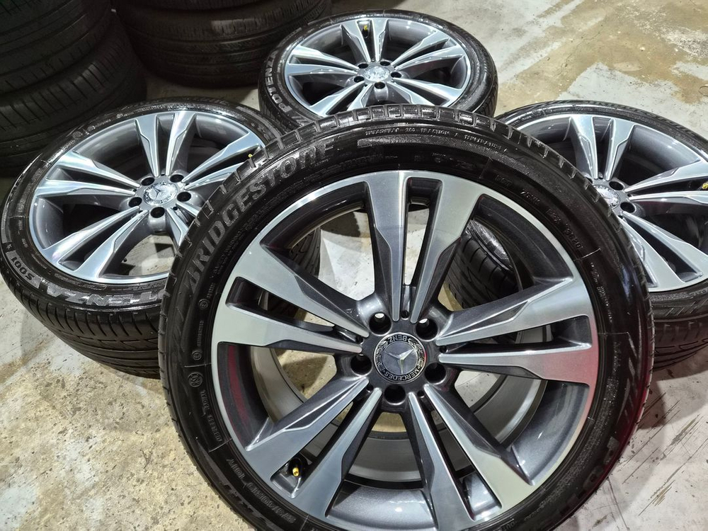 W222 벤츠S클래스 S500 19인치 순정 휠타이어 판매합니다 이미지