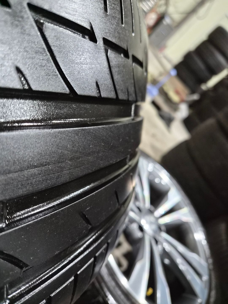 W222 벤츠S클래스 S500 19인치 순정 휠타이어 판매합니다 이미지