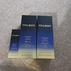 밀본 리파인 샴푸&트리트먼트 세트