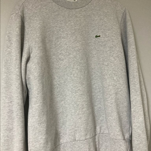라코스테 기모 맨투맨 L