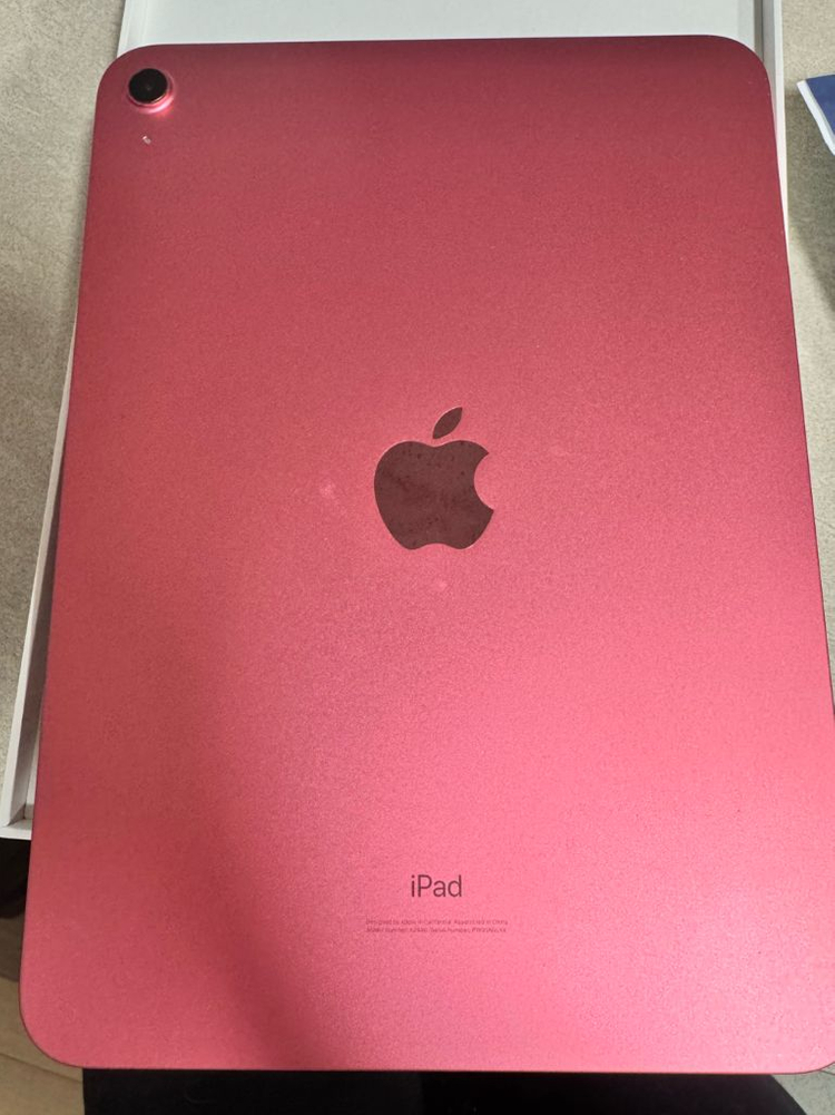 아이패드 10세대 64GB 와이파이 핑크--1