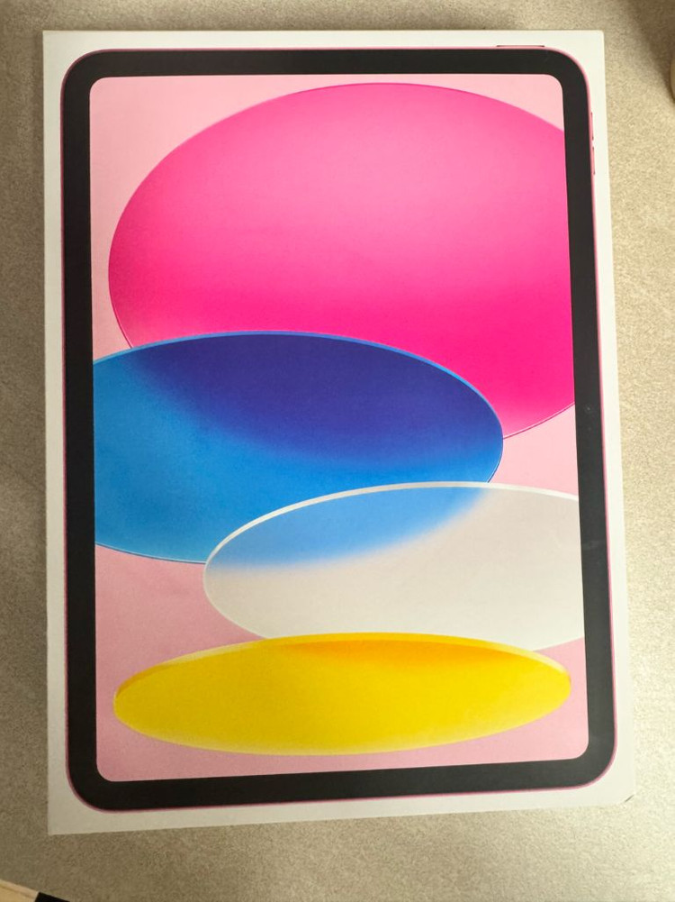 아이패드 10세대 64GB 와이파이 핑크--3