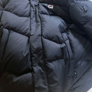 필라 검정패딩 사이즈 100