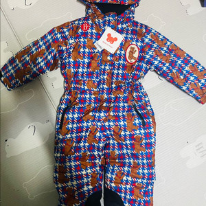 베베드피노 스키복 110(새상품)