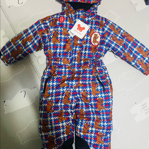 베베드피노 스키복 110(새상품)