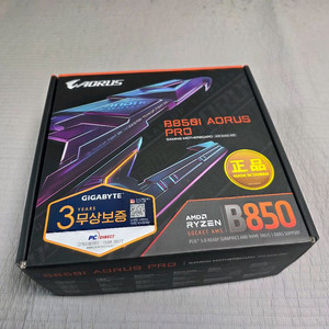 기가바이트 AORUS PRO B850I 메인보드