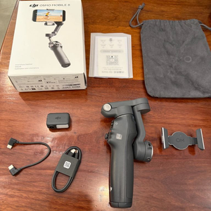 dji 오즈모 모바일 8 osmo mibile 8 풀박스 1회 사용