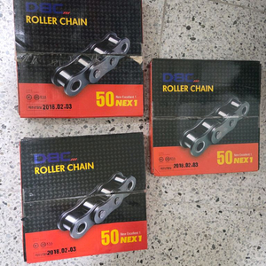 동보 롤러체인 50번 3박스