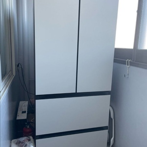 (급매)삼성 비스포크 김치냉장고 486L (코타화이트)