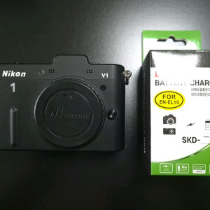 니콘 1 V1 미러리스 카메라 바디