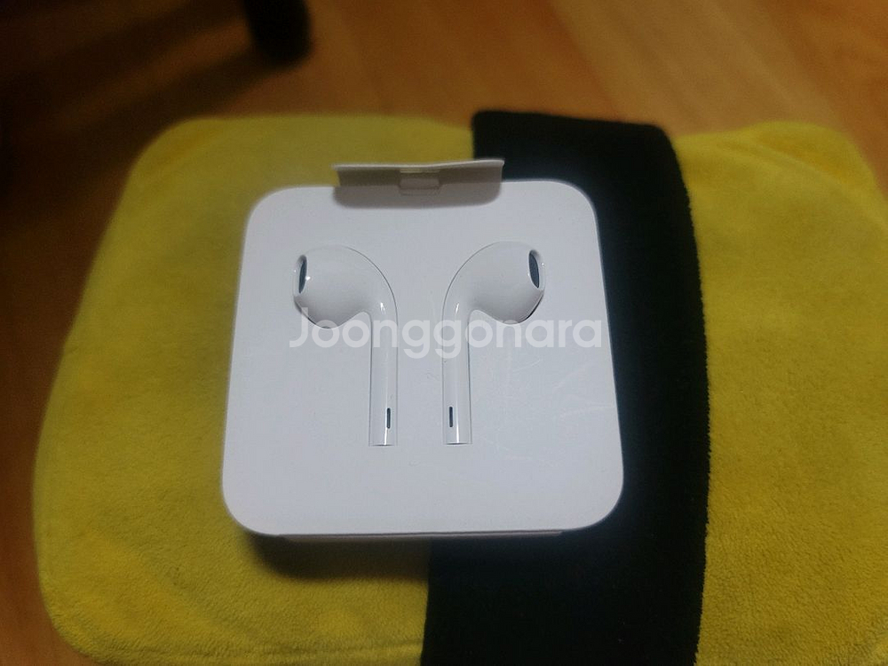 애플 라이트닝 이어팟 새상품--1