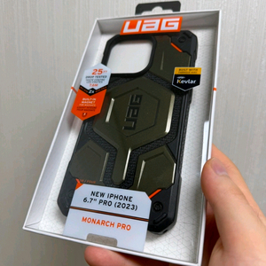 아이폰15 프로 맥스 UAG 케블라 모나크 프로 맥세이프 케이스