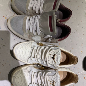 일괄판매)쥬세페 자노티 & 필립모델 스니커즈 이미지