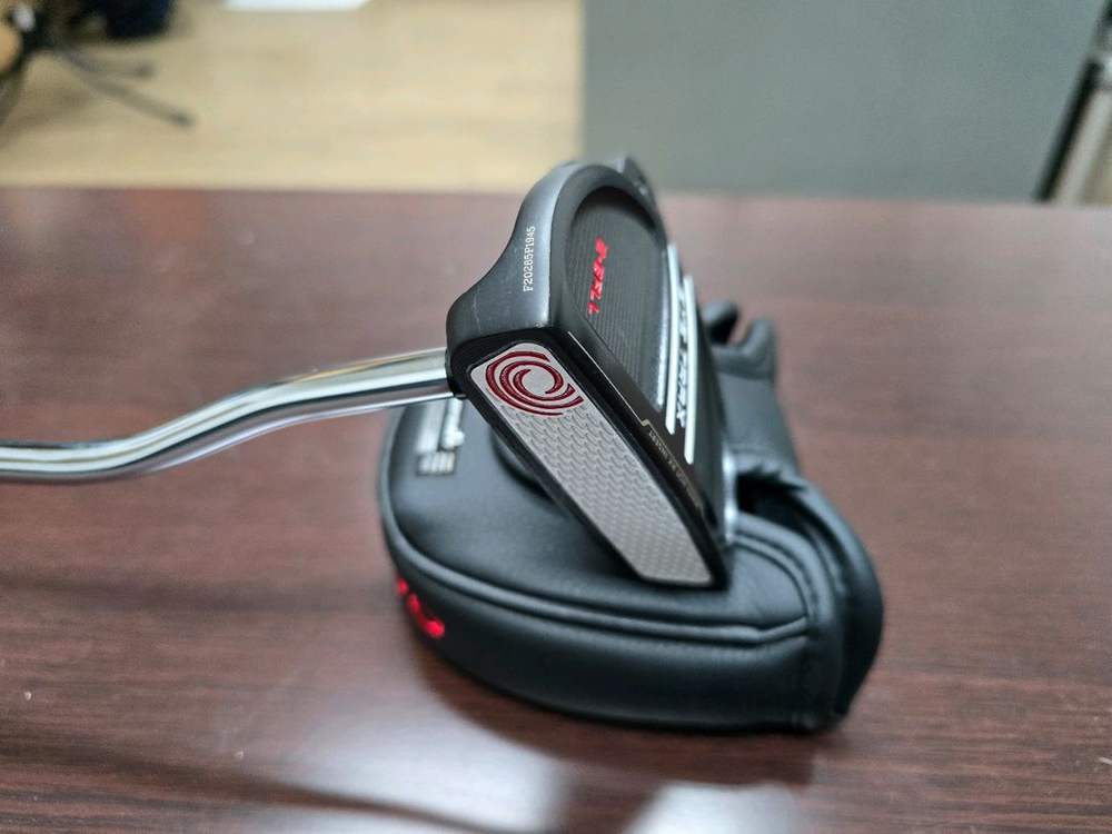 오딧세이 아이트렉 투볼 퍼터--4