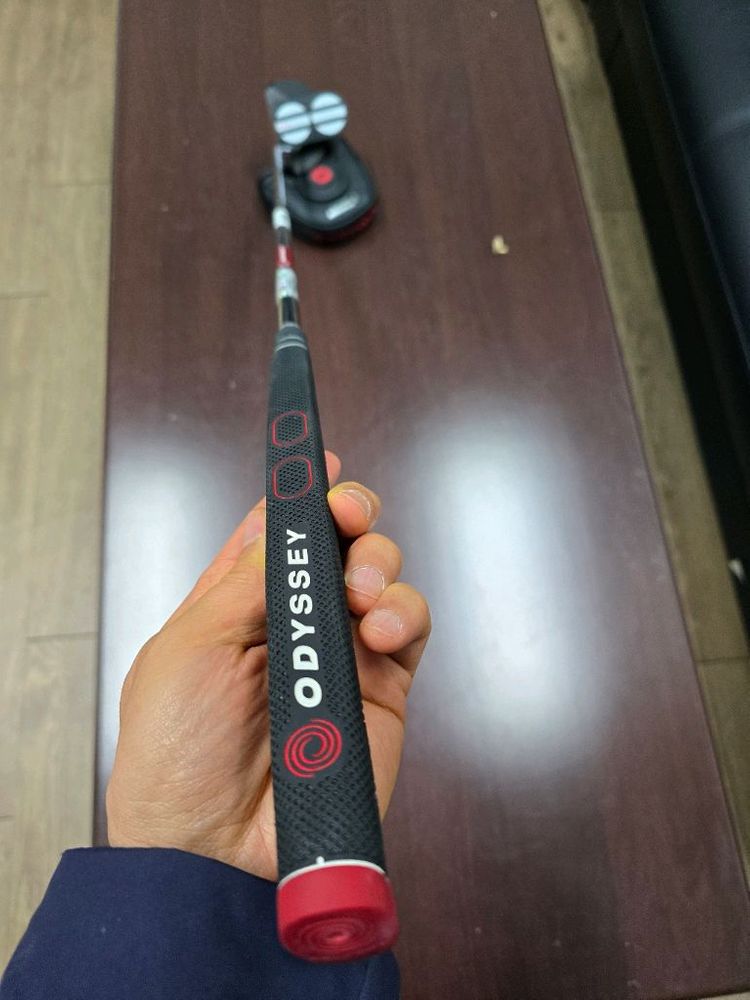 오딧세이 아이트렉 투볼 퍼터--5