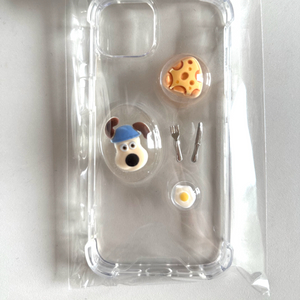 아이폰13 그로밋 레진케이스