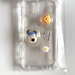 아이폰13 그로밋 레진케이스