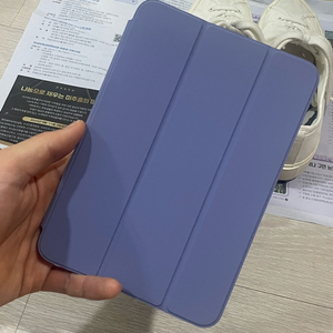 아이패드 미니 6세대 스마트 폴리오 잉글리시 라벤더