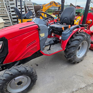 동양 TC25 트랙터+제초기