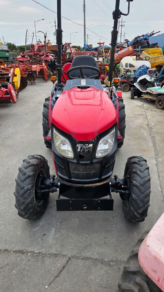 동양 TC25 트랙터+제초기--1